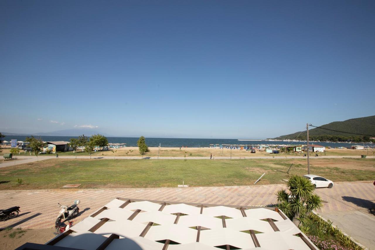 Allonda Seafront Experience Stavros  Buitenkant foto