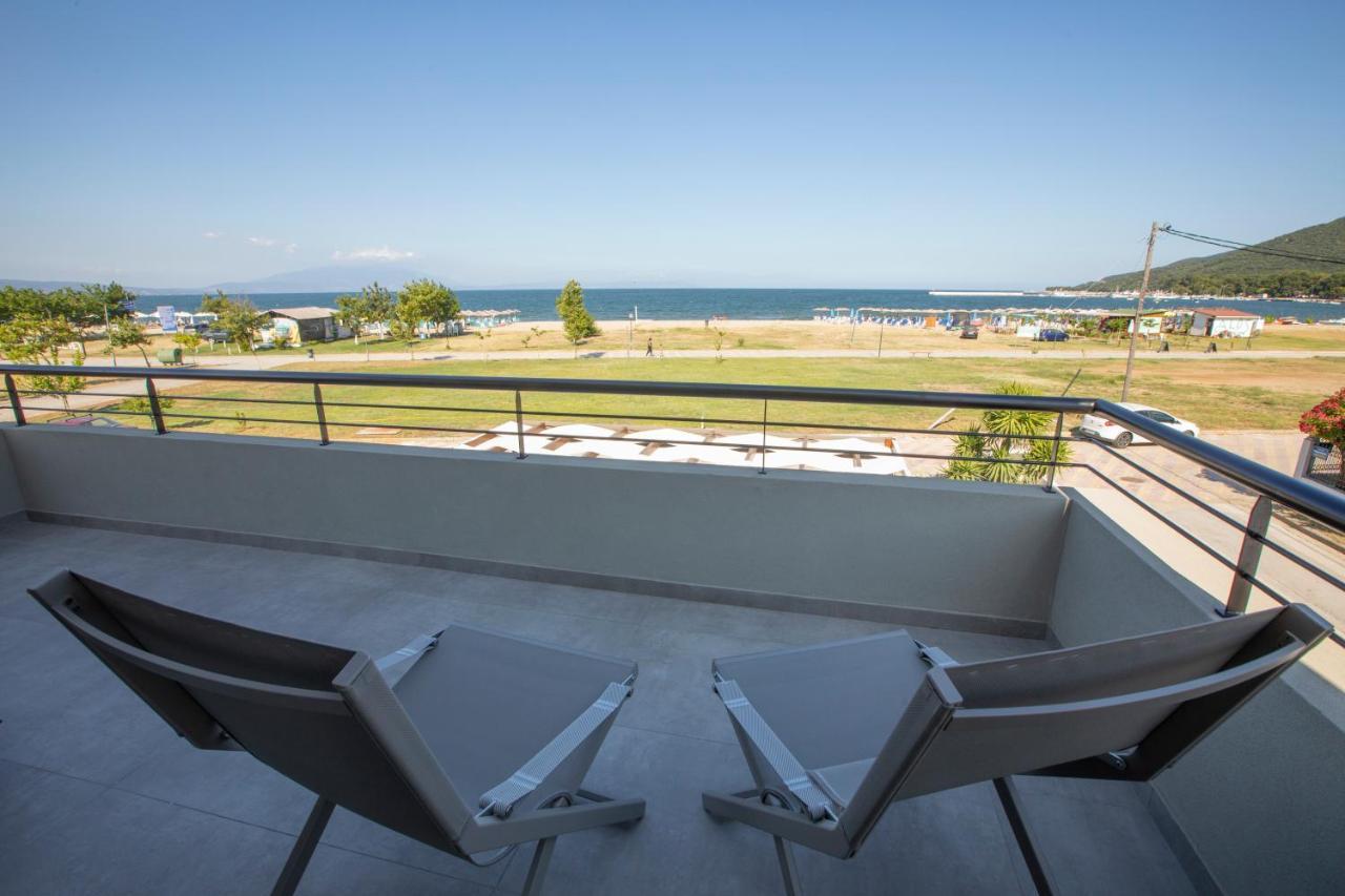 Allonda Seafront Experience Stavros  Buitenkant foto
