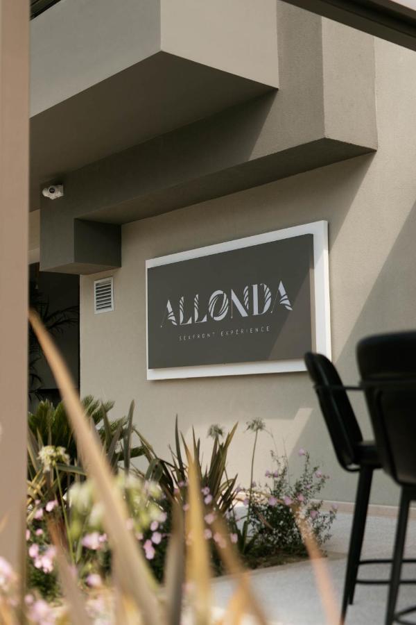 Allonda Seafront Experience Stavros  Buitenkant foto