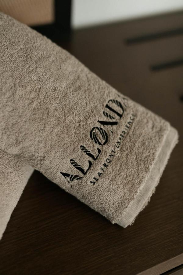 Allonda Seafront Experience Stavros  Buitenkant foto