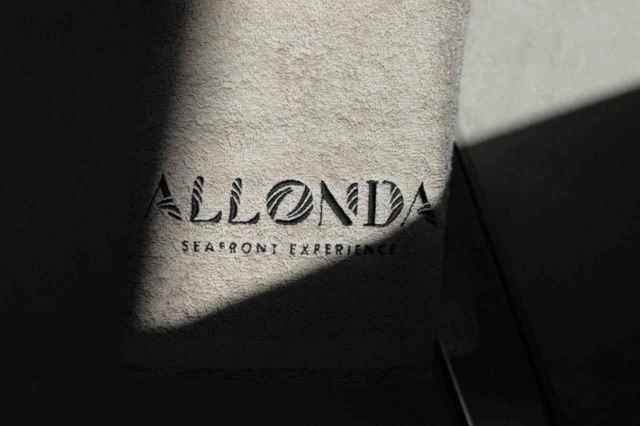 Allonda Seafront Experience Stavros  Buitenkant foto
