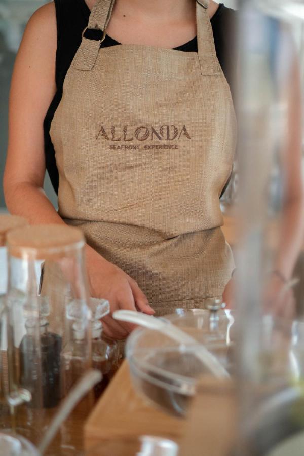Allonda Seafront Experience Stavros  Buitenkant foto